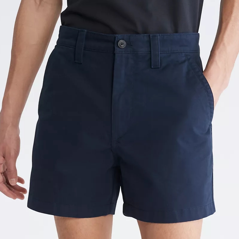 Calvin Klein Men's Utility Chino Shorts New Size 33W